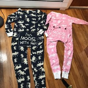 Christmas Onesie Male/female set